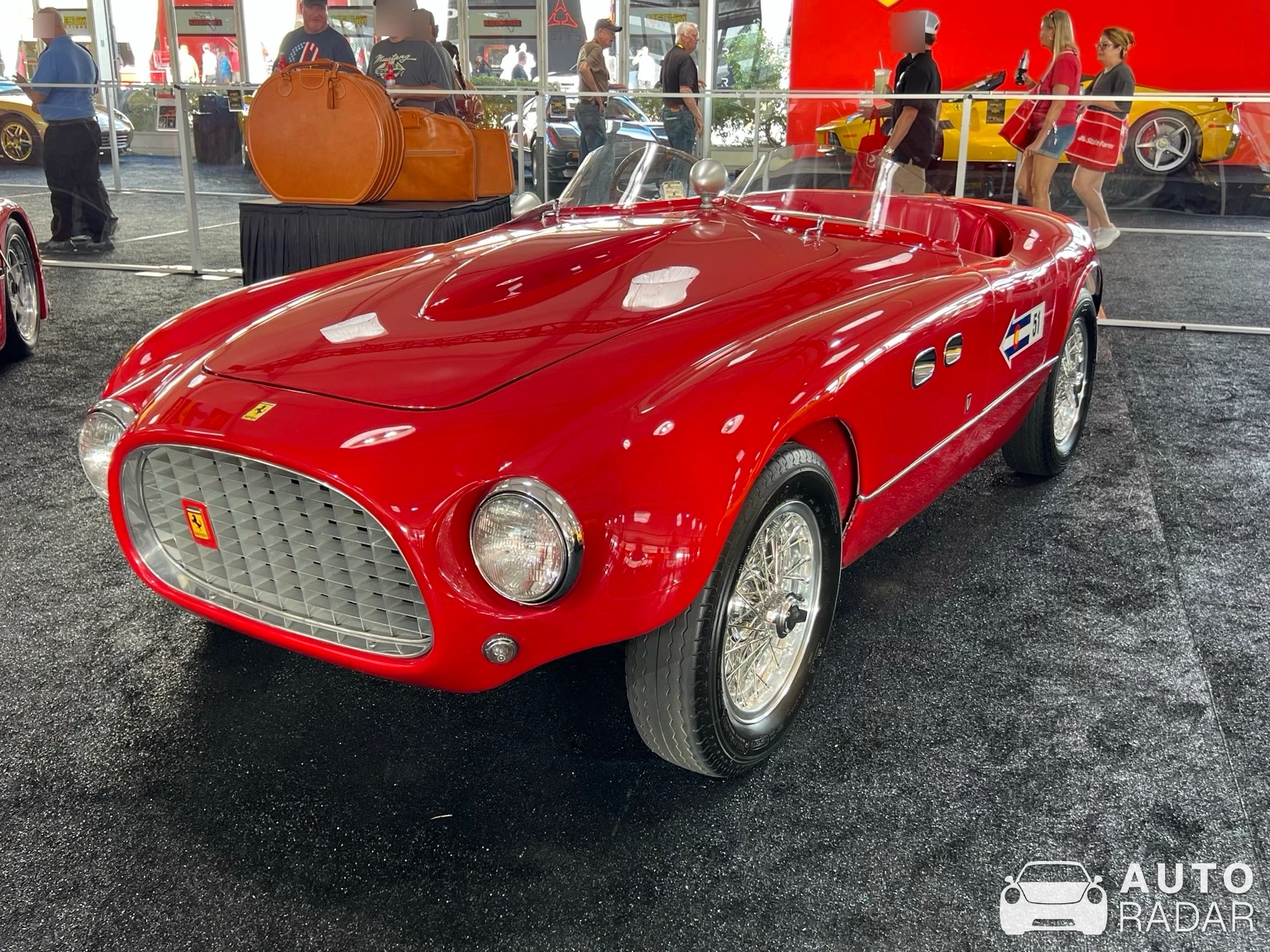 Ferrari 166 MM Touring Barchetta spotted in Kissimmee