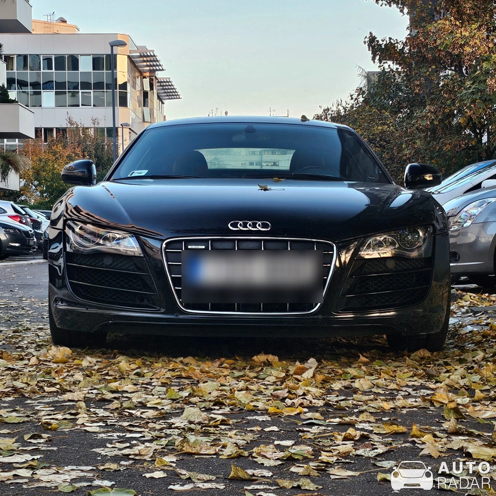 Audi R8 V10 spotted in Београд, Serbia