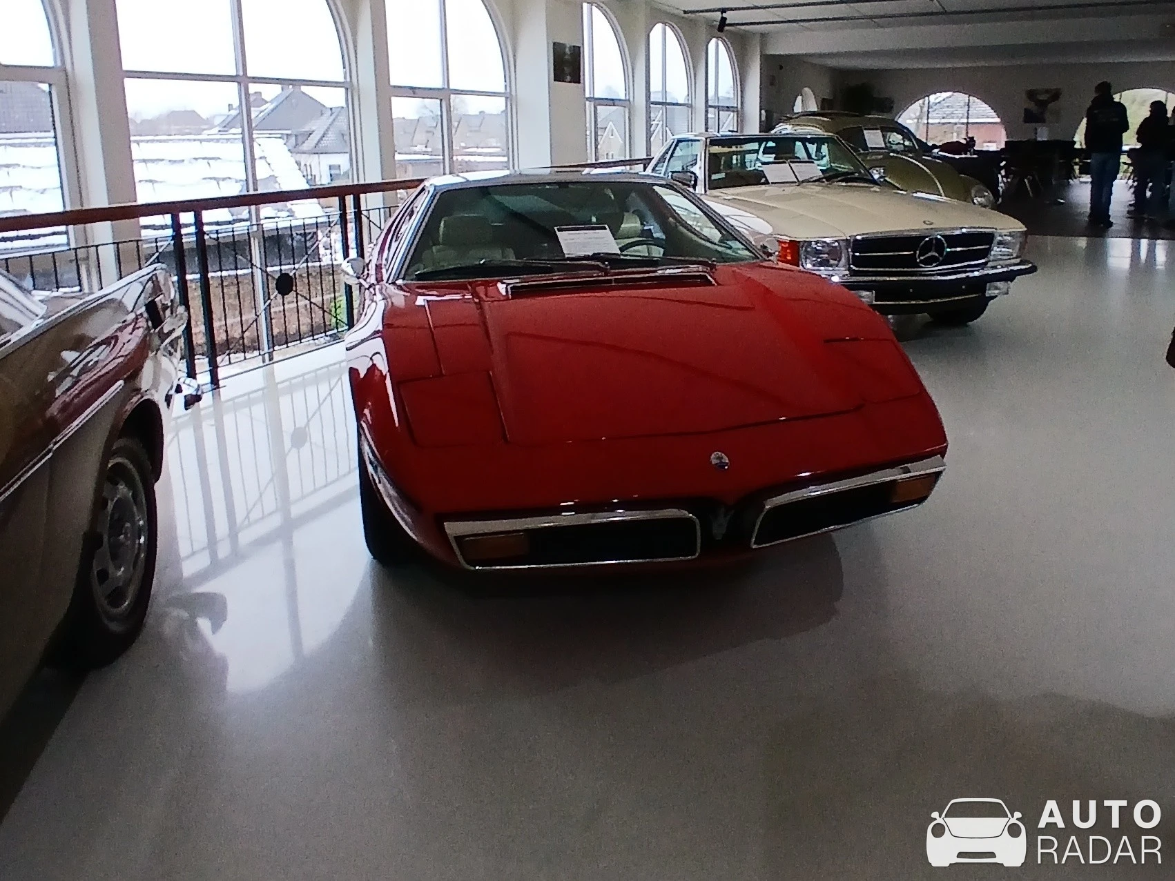Maserati Bora 4700 spotted in Brummen, Netherlands