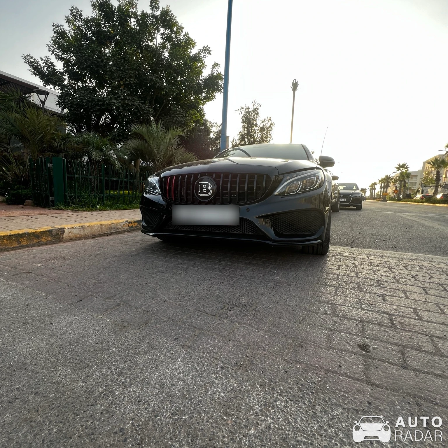 Mercedes-AMG Brabus GLE Coupé B 63S-700 spotted in Casablanca, Morocco