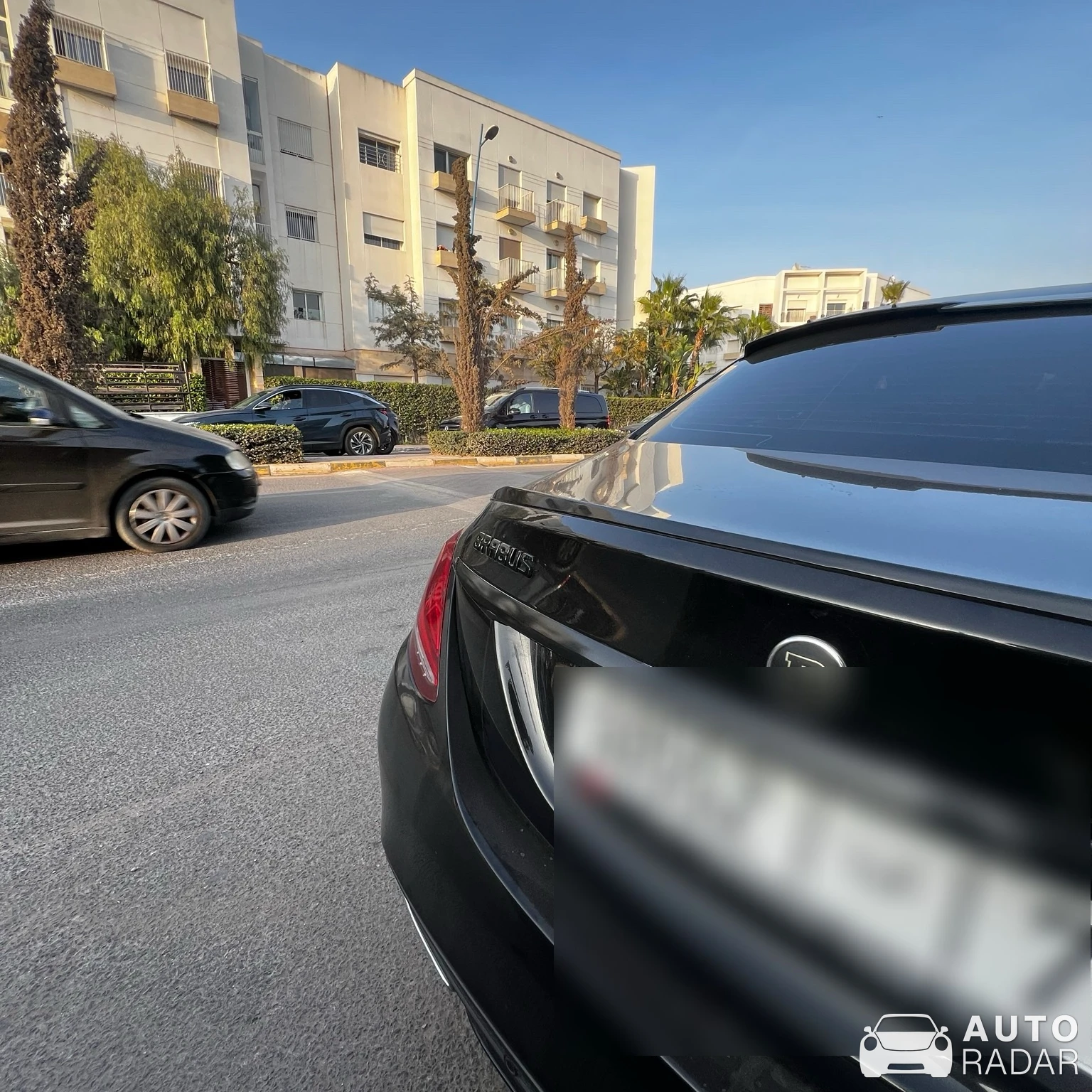 Mercedes-AMG Brabus GLE Coupé B 63S-700 spotted in Casablanca