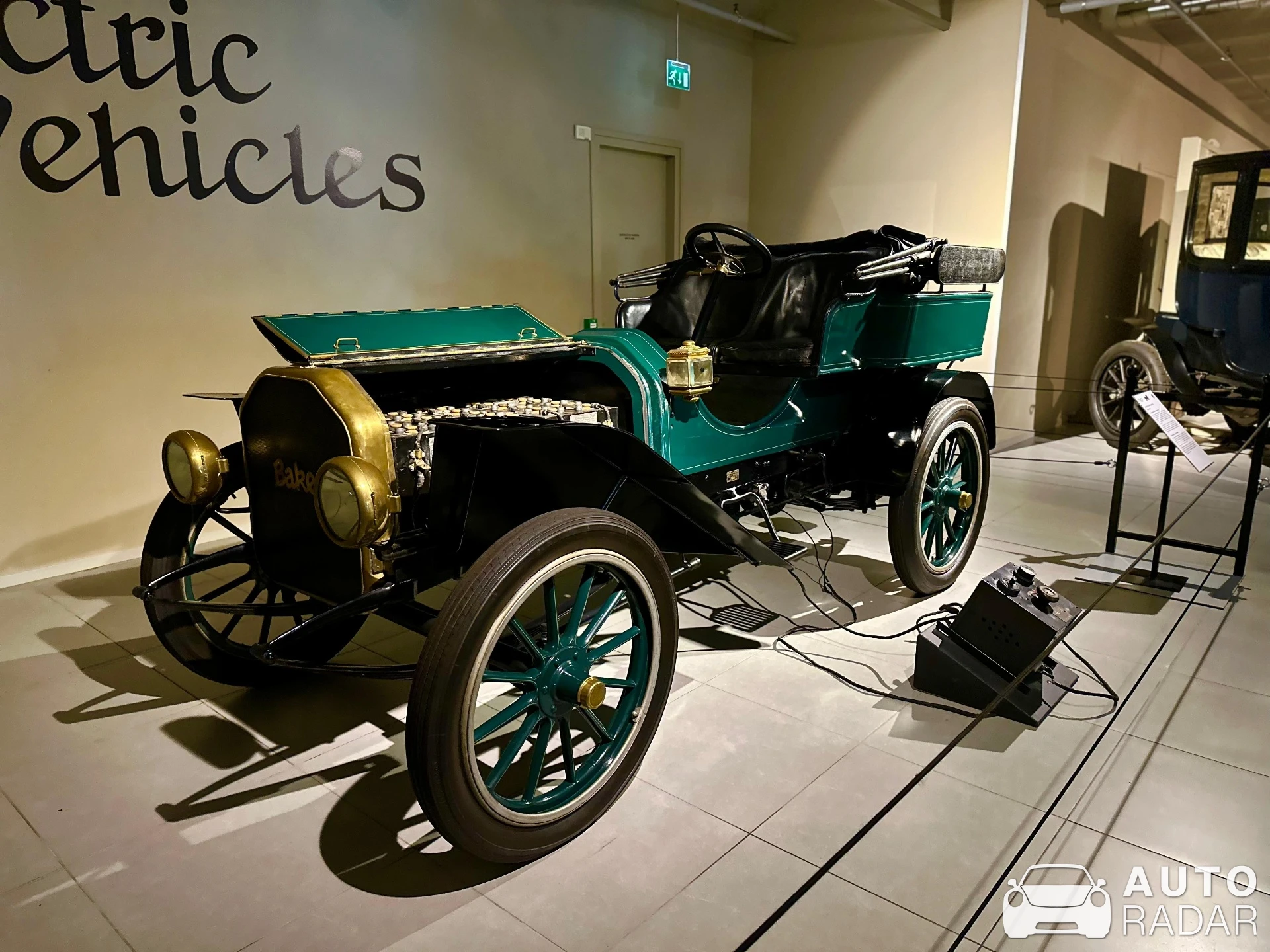 Baker Electric Roadster spotted in Den Haag