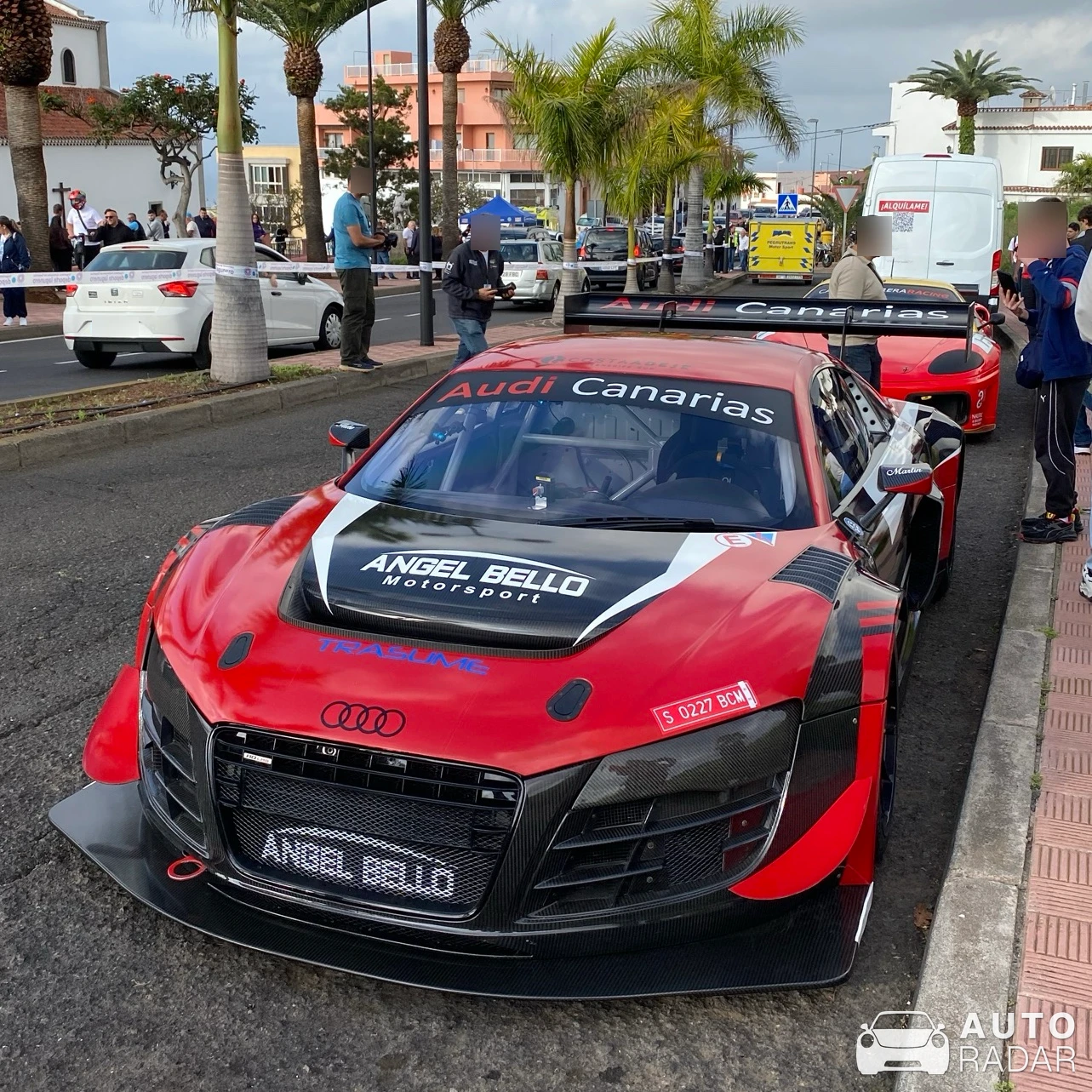 Audi R8 LMS ultra spotted