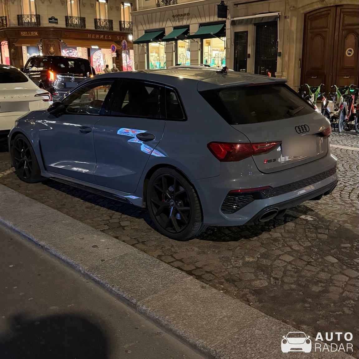 Audi RS3 Sportback 8Y spotted in Paris, France