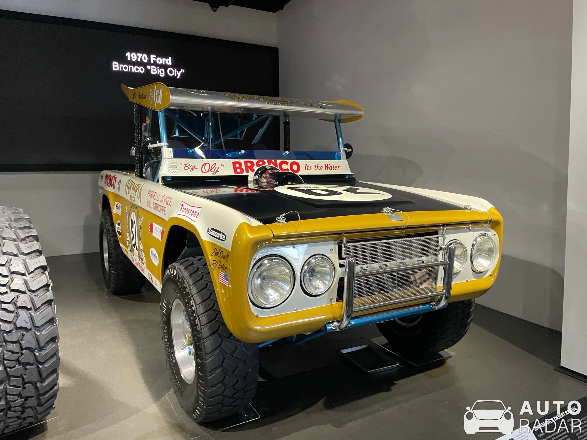 Ford Bronco ‘Big Oly’ spotted in Los Angeles