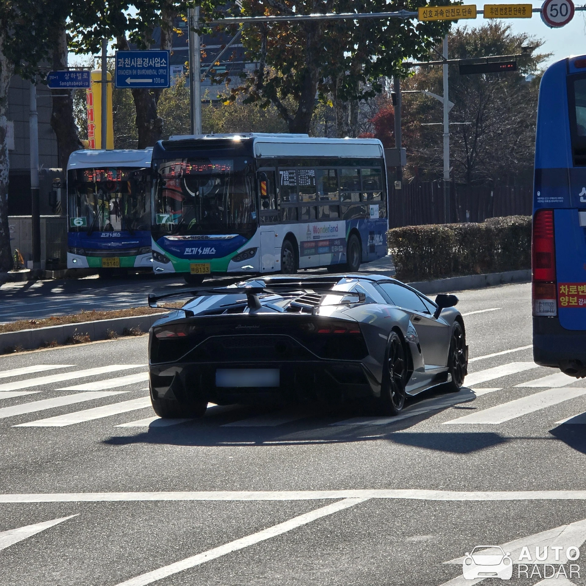 Lamborghini Aventador LP770-4 SVJ Roadster spotted in 과천시, 대한민국