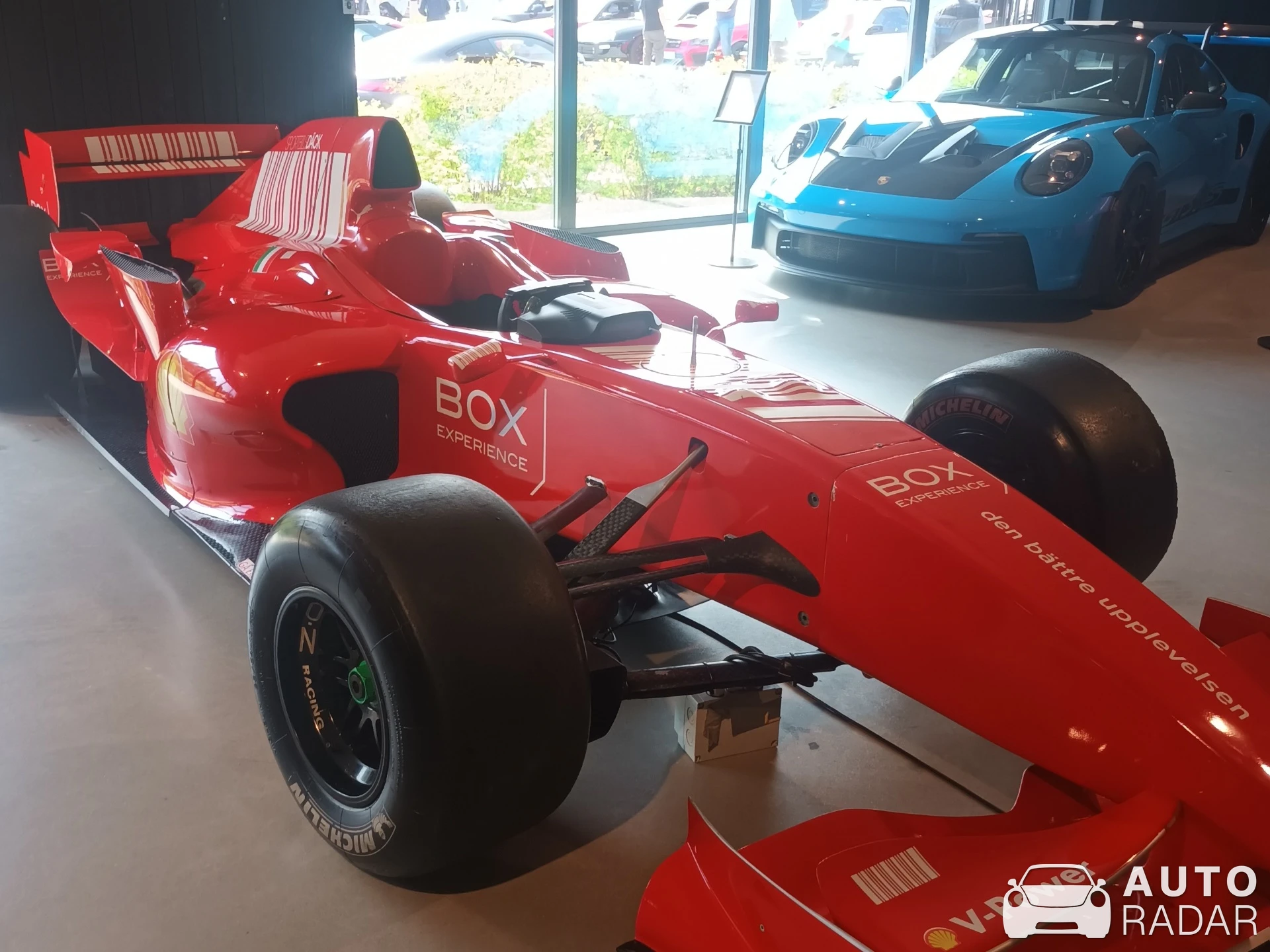 Pirelli 2022 F1 Showcar spotted