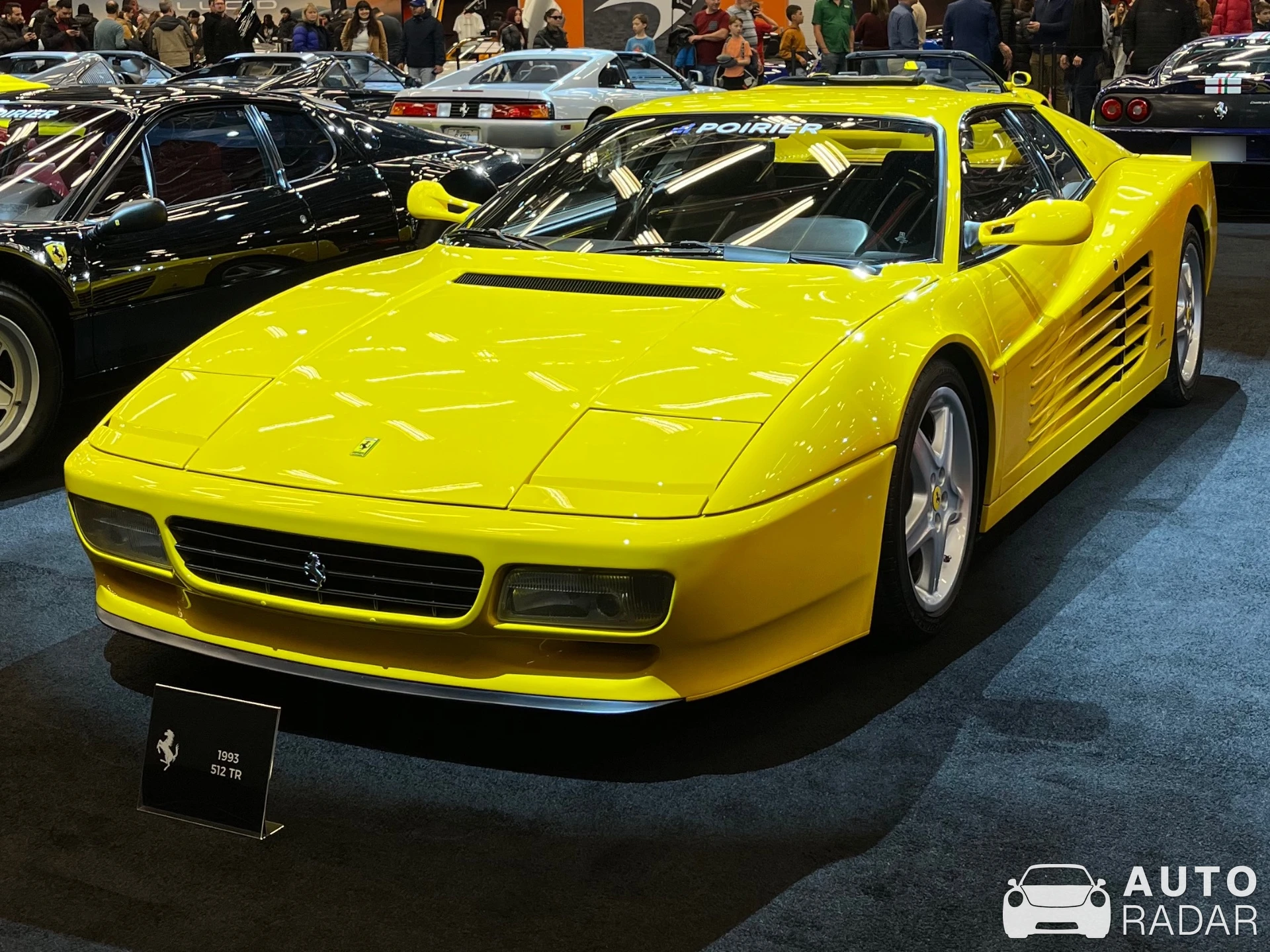 Ferrari 512 TR spotted in Brossard, Canada