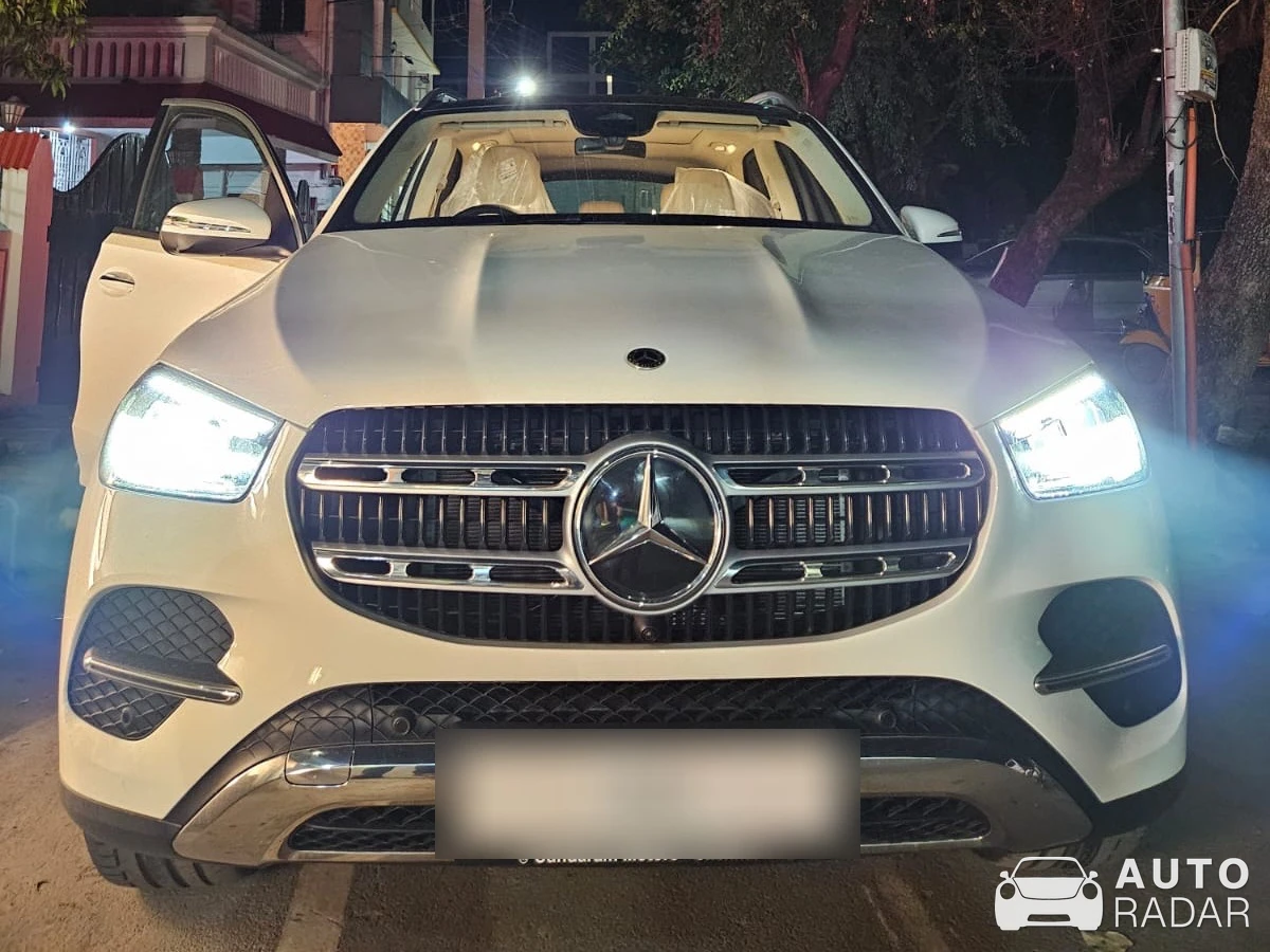 Mercedes-Benz GLE 350d spotted in Vellore