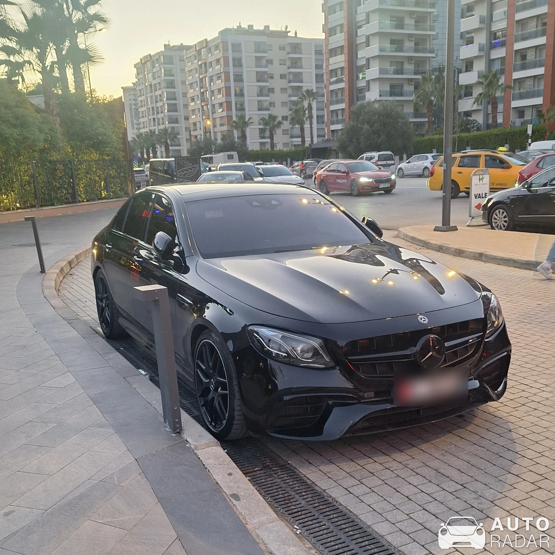 Mercedes-AMG E 63 S spotted in Karşıyaka, Türkiye