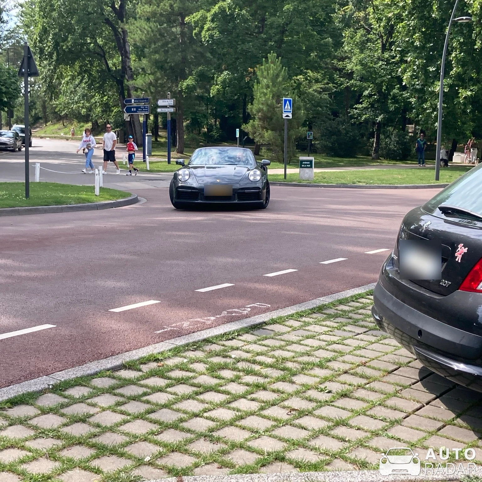 Porsche 992 Targa 4S MkI spotted in Lille, France