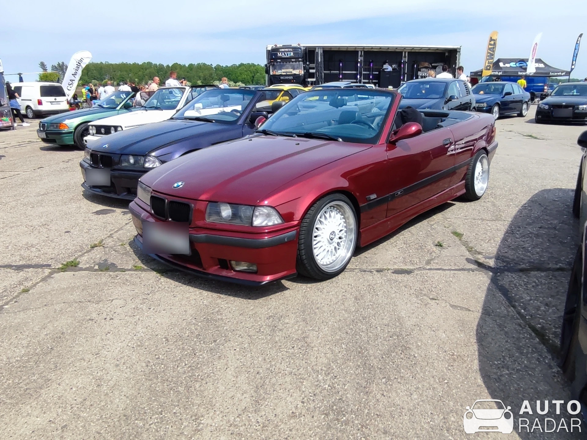 BMW M3 E36 Cabriolet spotted