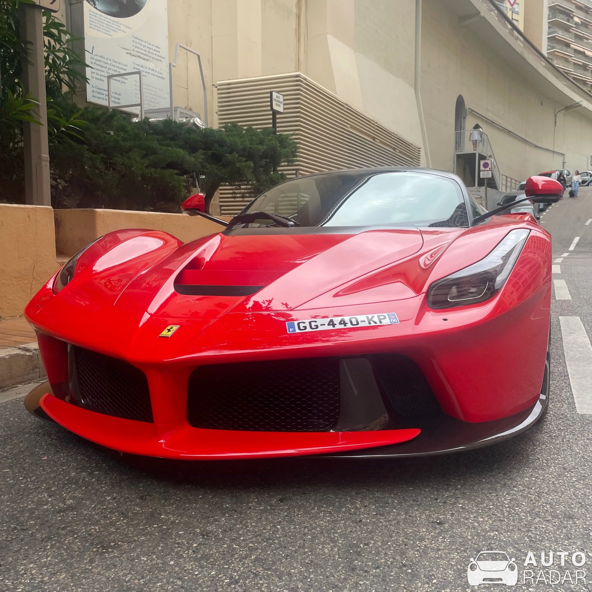 Ferrari LaFerrari spotted in , Monaco