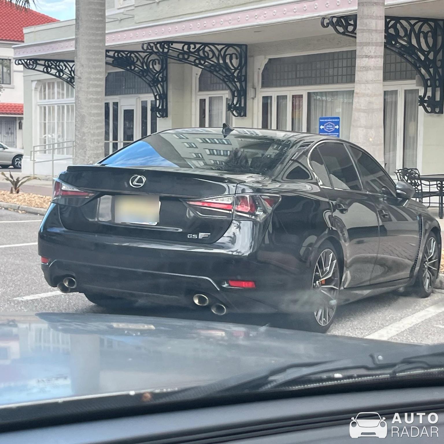 Lexus GS-F 2016 spotted in Bradenton
