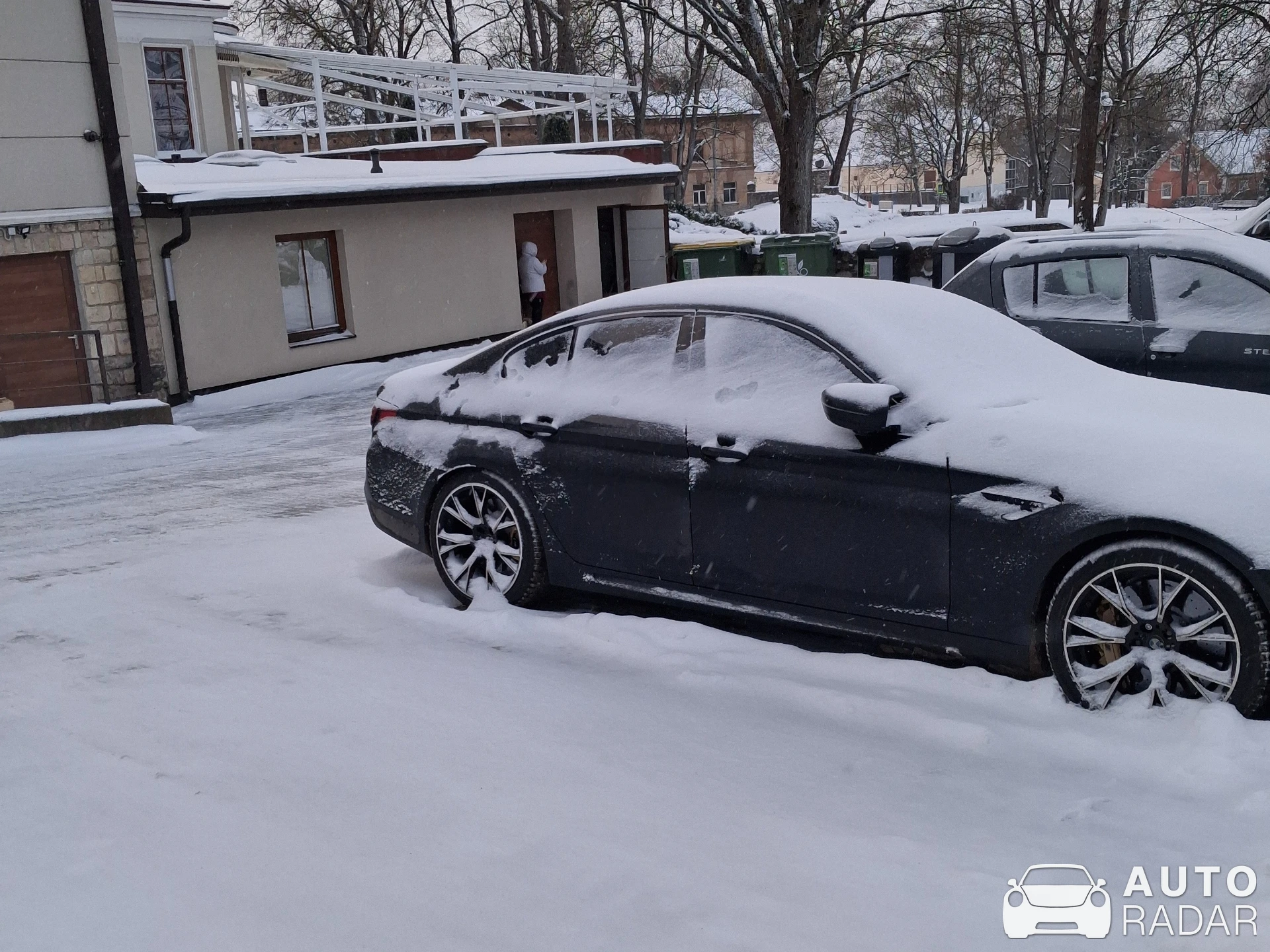 BMW M5 F90 spotted in Cēsis