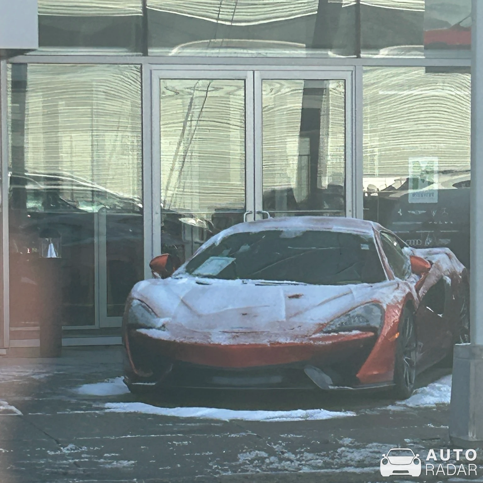 McLaren 570S spotted in Freeport, United States