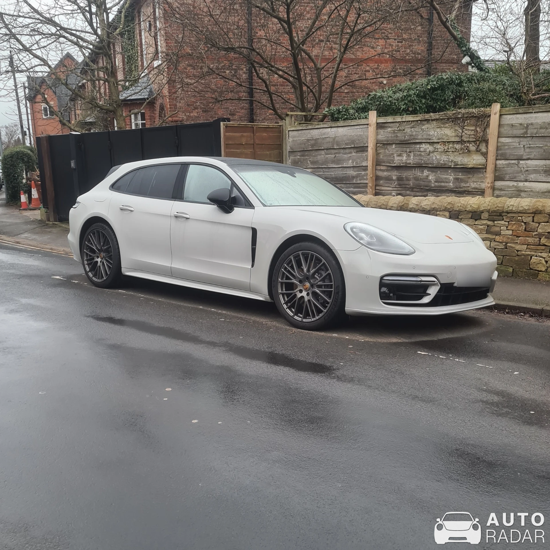 Porsche 971 Panamera Sport Turismo spotted in Cheshire East, United Kingdom