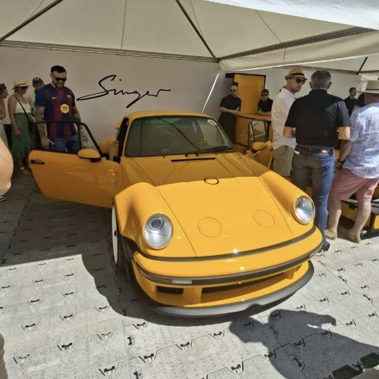 Singer 911 Carrera Coupe