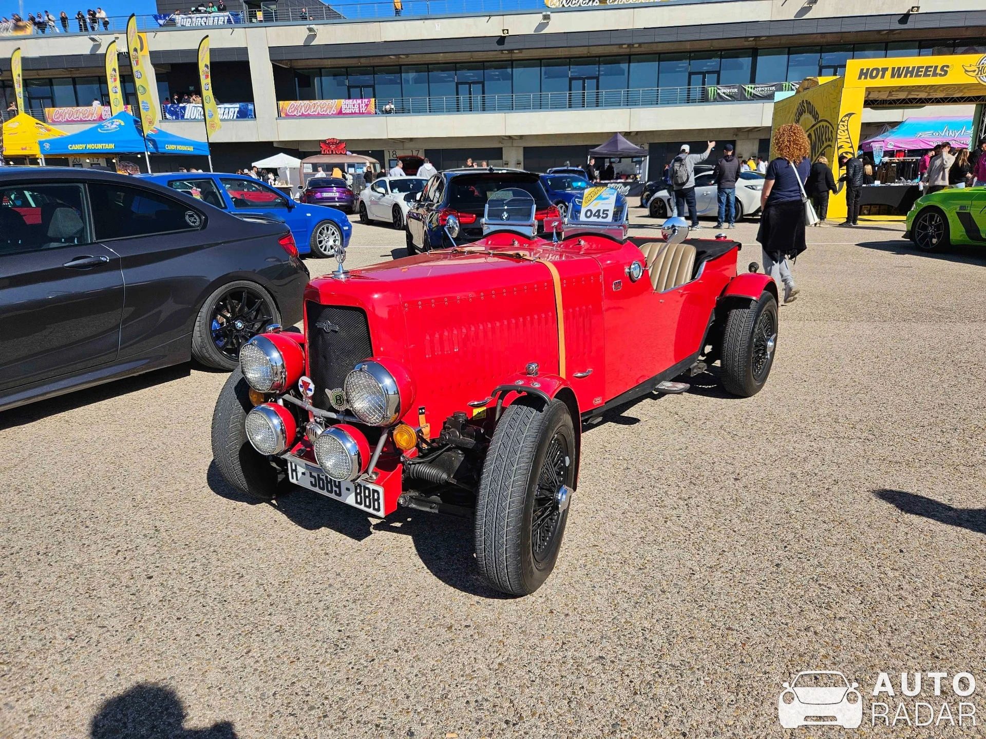 MG TA spotted
