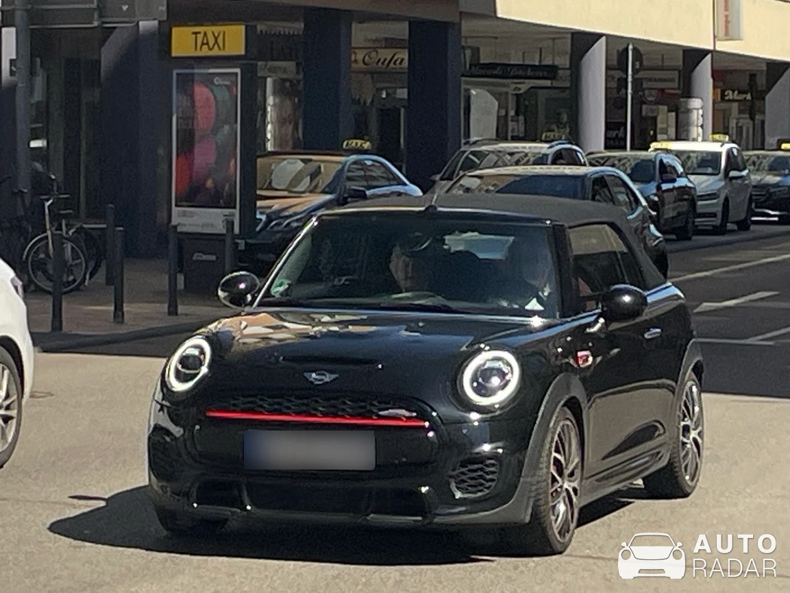 Mini F57 John Cooper Works Cabrio spotted in Saarbrücken
