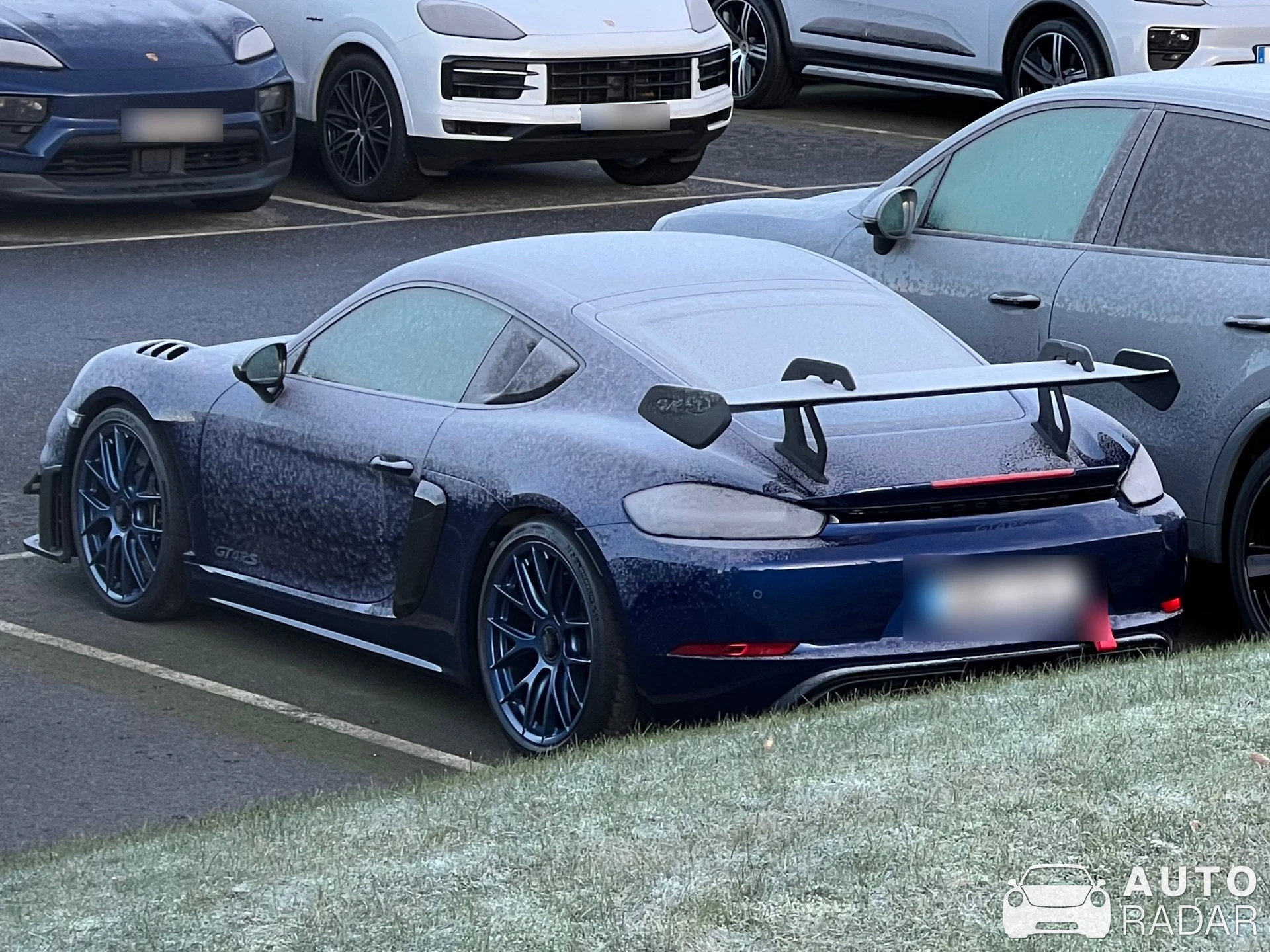 Porsche 718 Cayman GT4 RS spotted in Solhem, Sverige