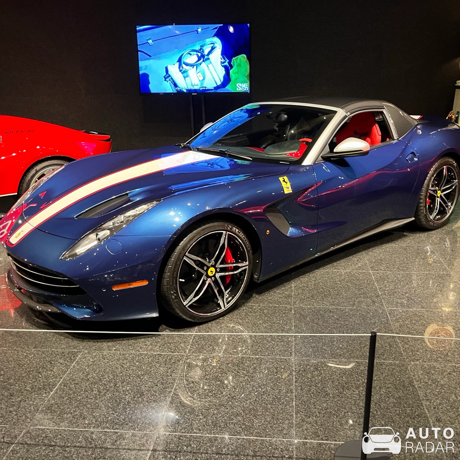 Ferrari F60 America spotted in Danville