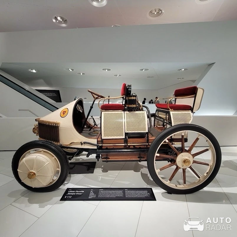 Lohner-Porsche Semper Vivus spotted in Stuttgart, Alemania
