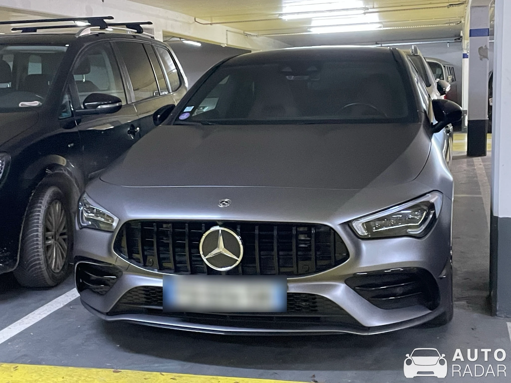 Mercedes-AMG CLA 45 S C118 spotted in Toul, France