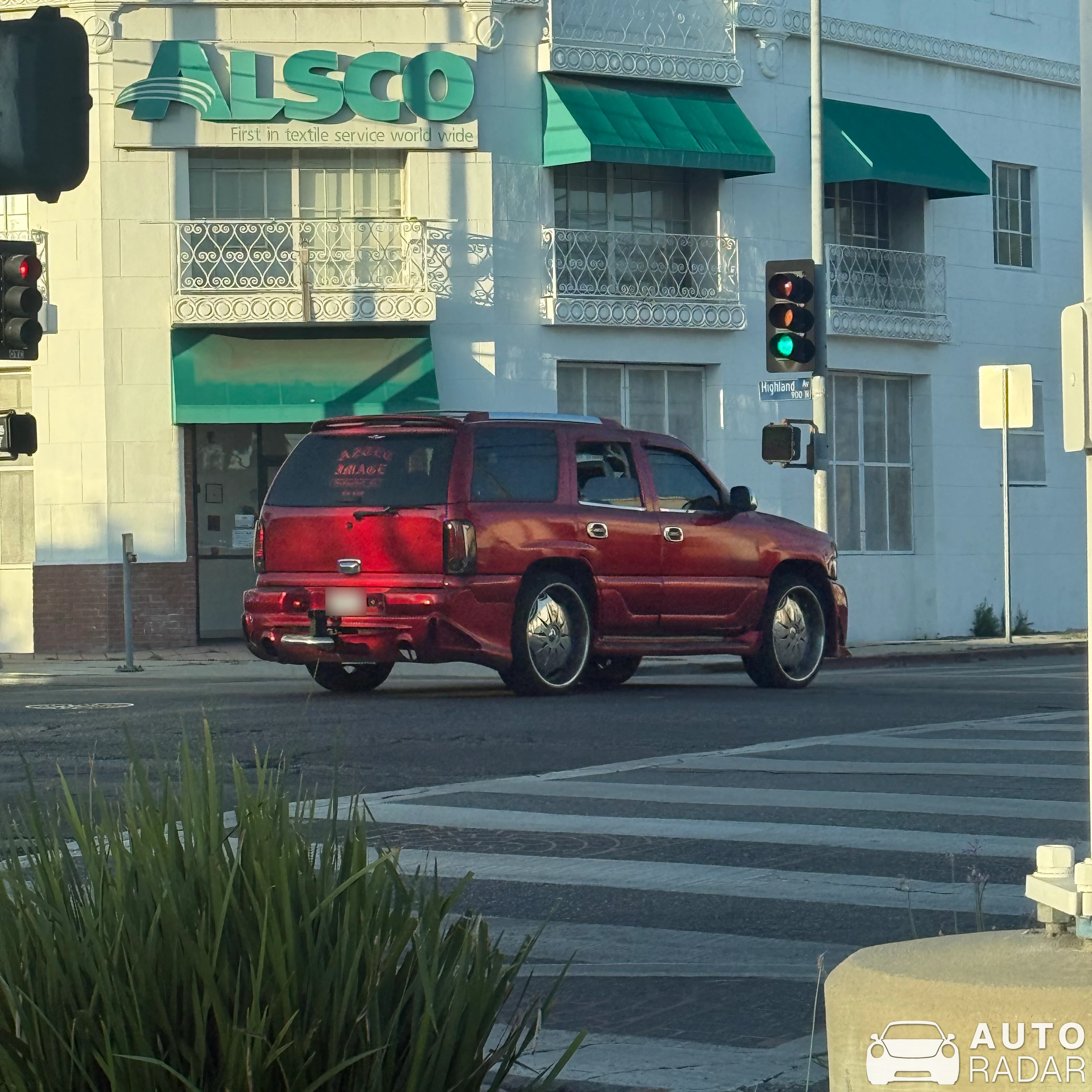 GMC Yukon spotted in Los Angeles