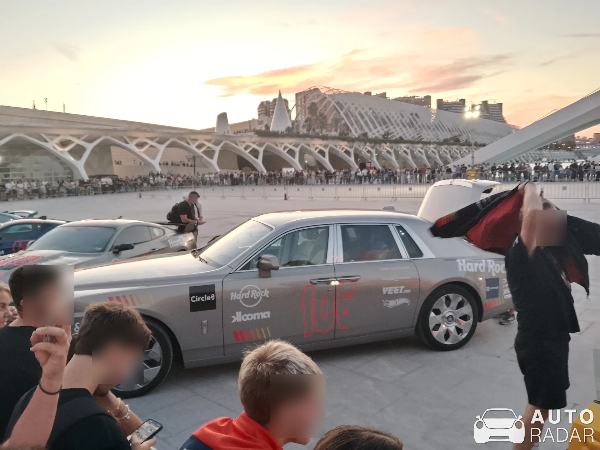 Rolls-Royce Phantom VIII spotted in València, Spain