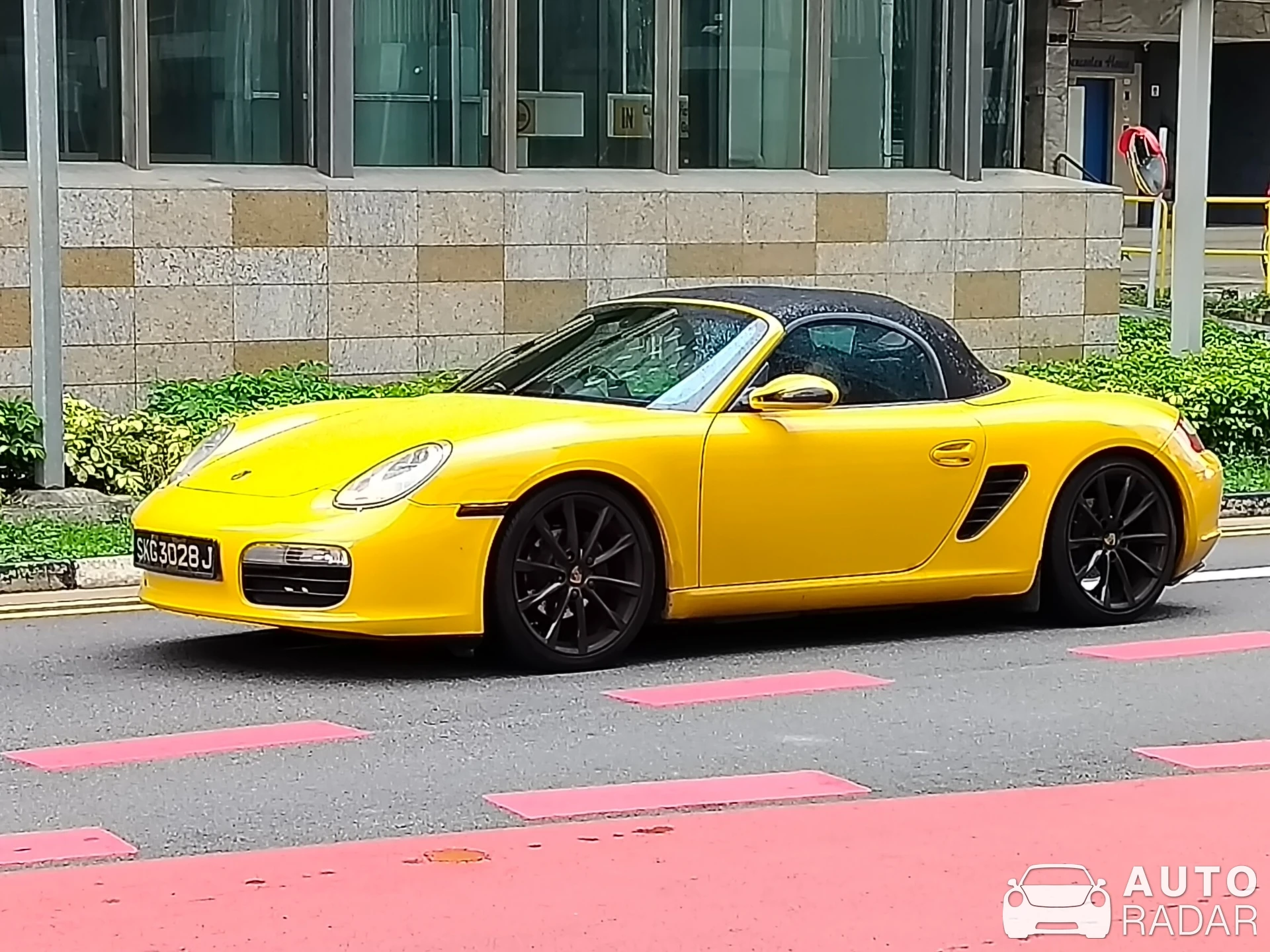 Porsche 987 Boxster spotted in Singapore, Singapore
