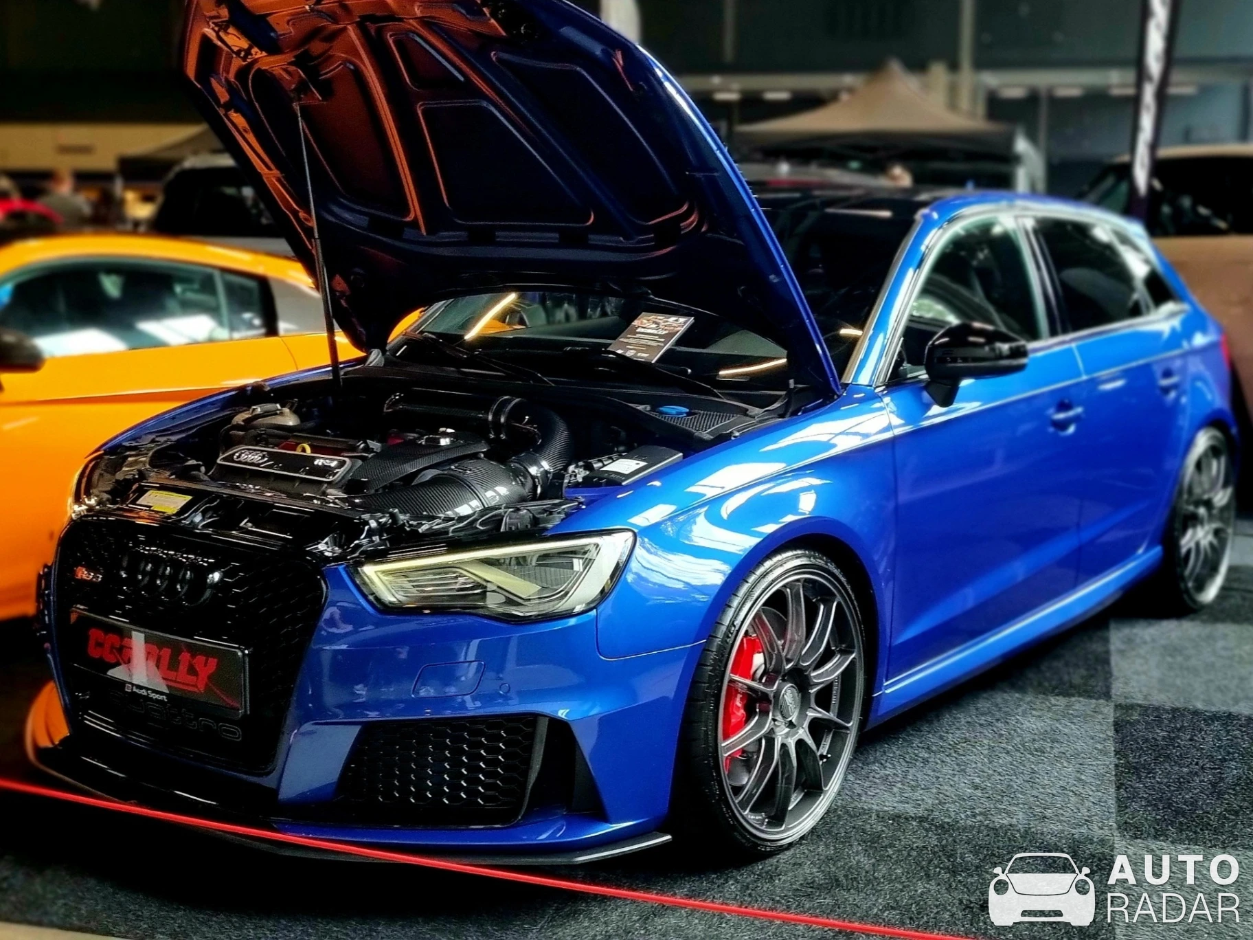 Audi RS3 Sportback 8V 2018 spotted in Rotterdam, Netherlands