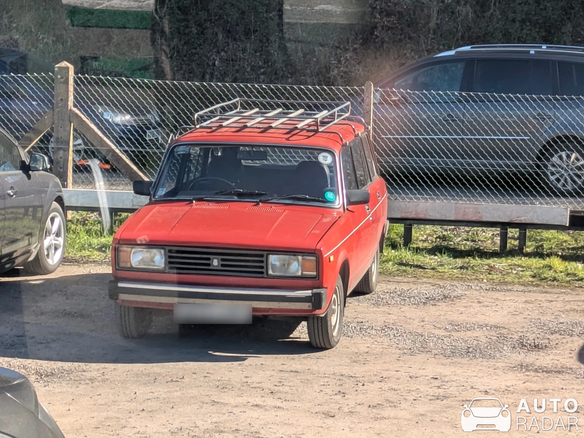 Lada 2104 spotted