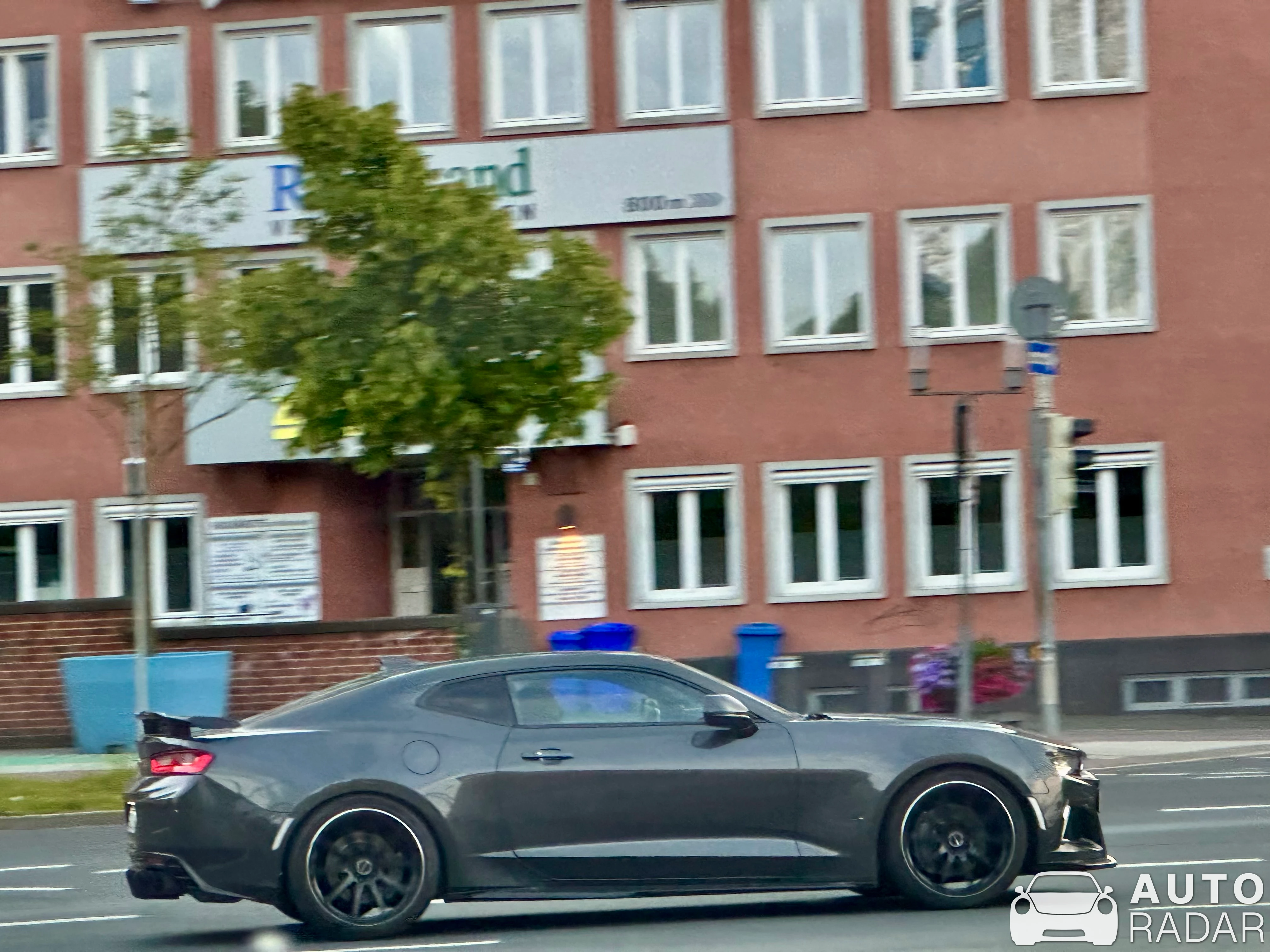 Chevrolet Camaro SS 1LE spotted in Neuss