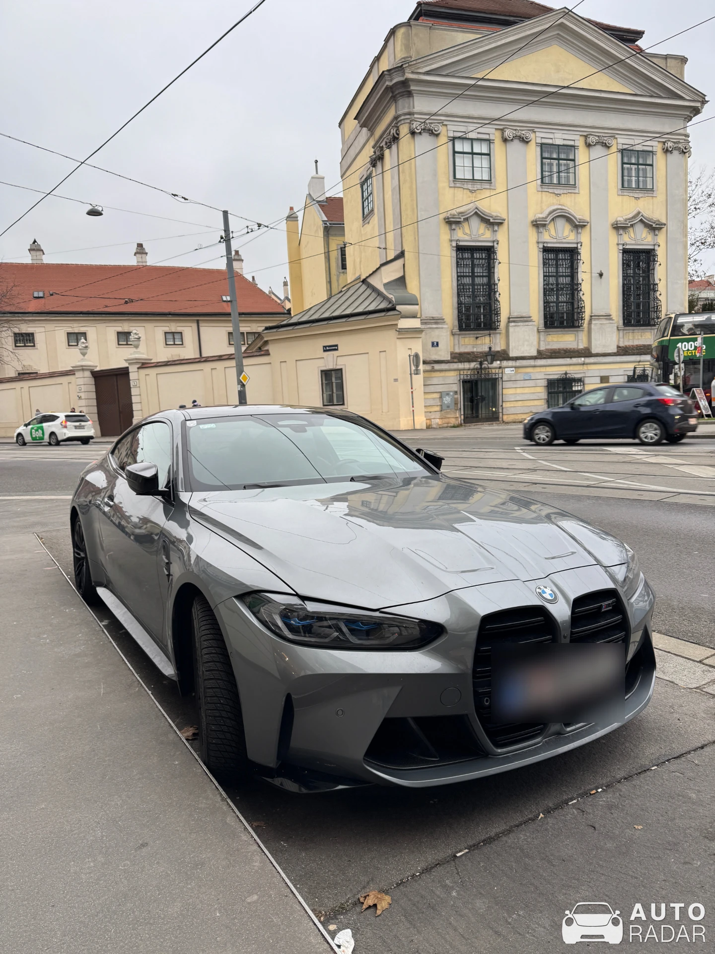 BMW M4 G82 Coupé Competition spotted in Wien, Austria
