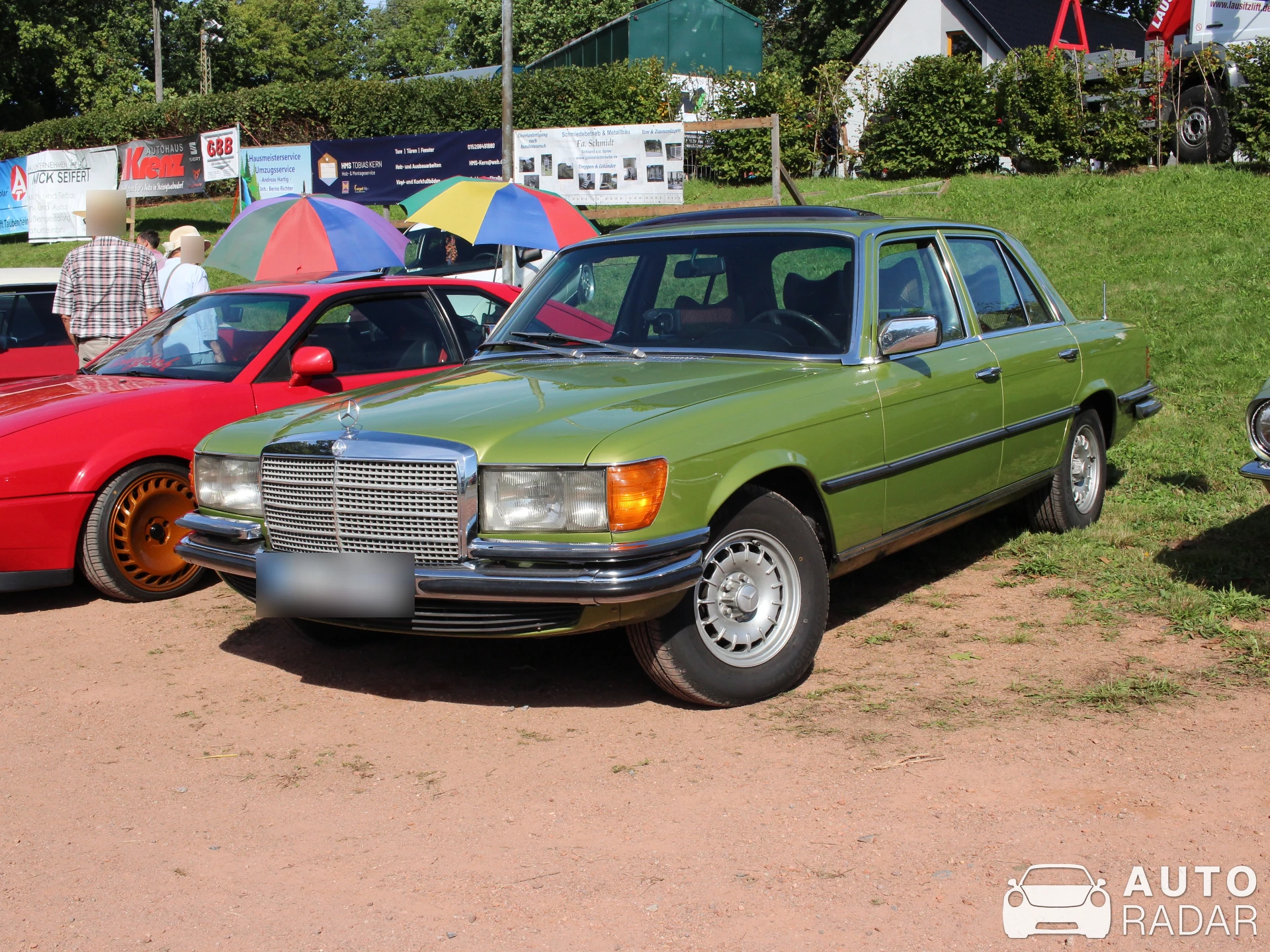 Mercedes-Benz 350 SE W116 spotted in Sohland an der Spree