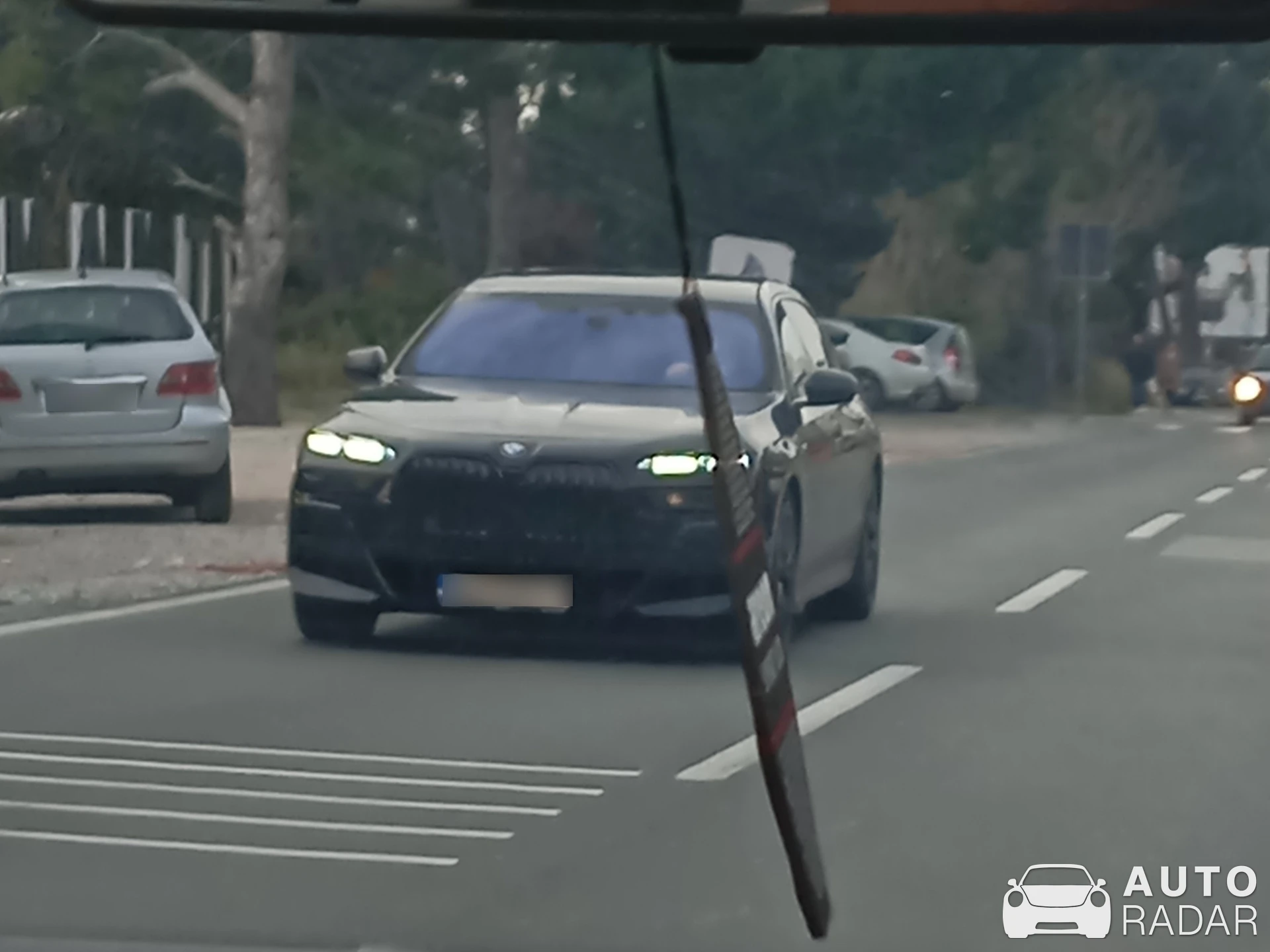 BMW iX2 spotted in Šušanj