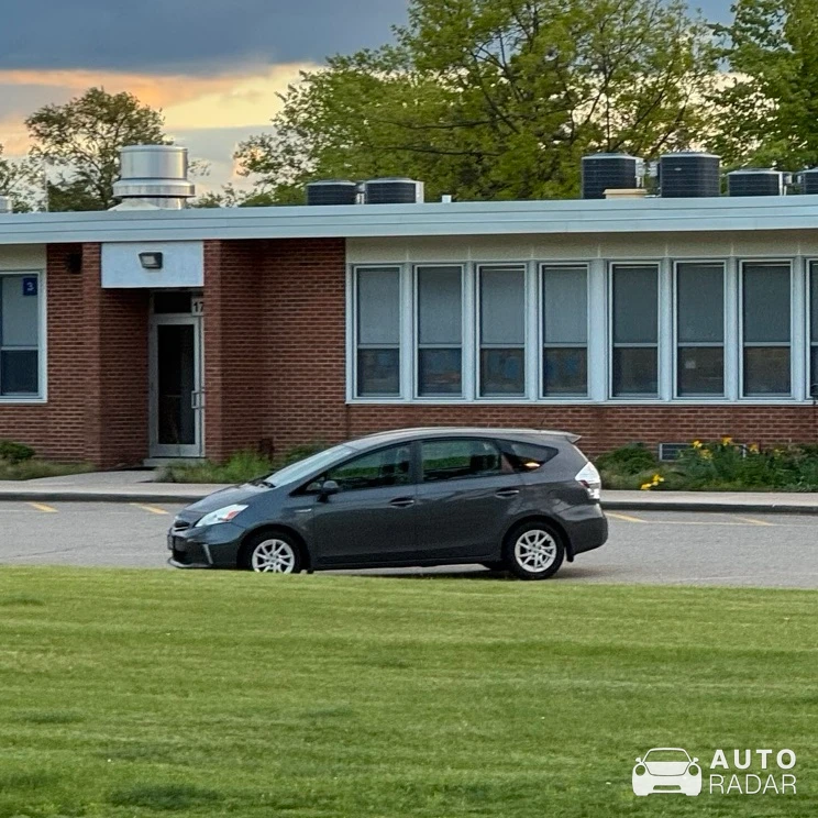 Toyota Prius spotted in Flemington