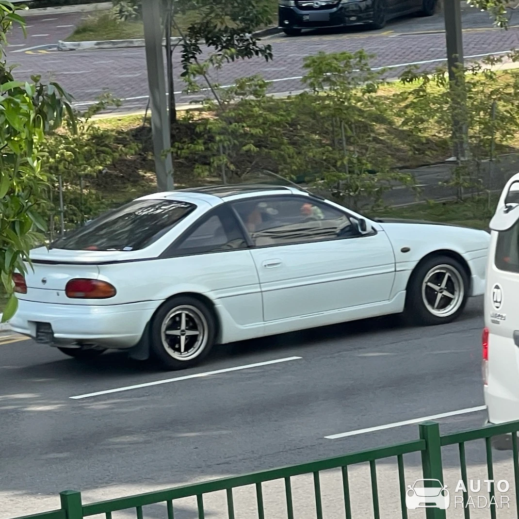 Nissan NX spotted in Singapore