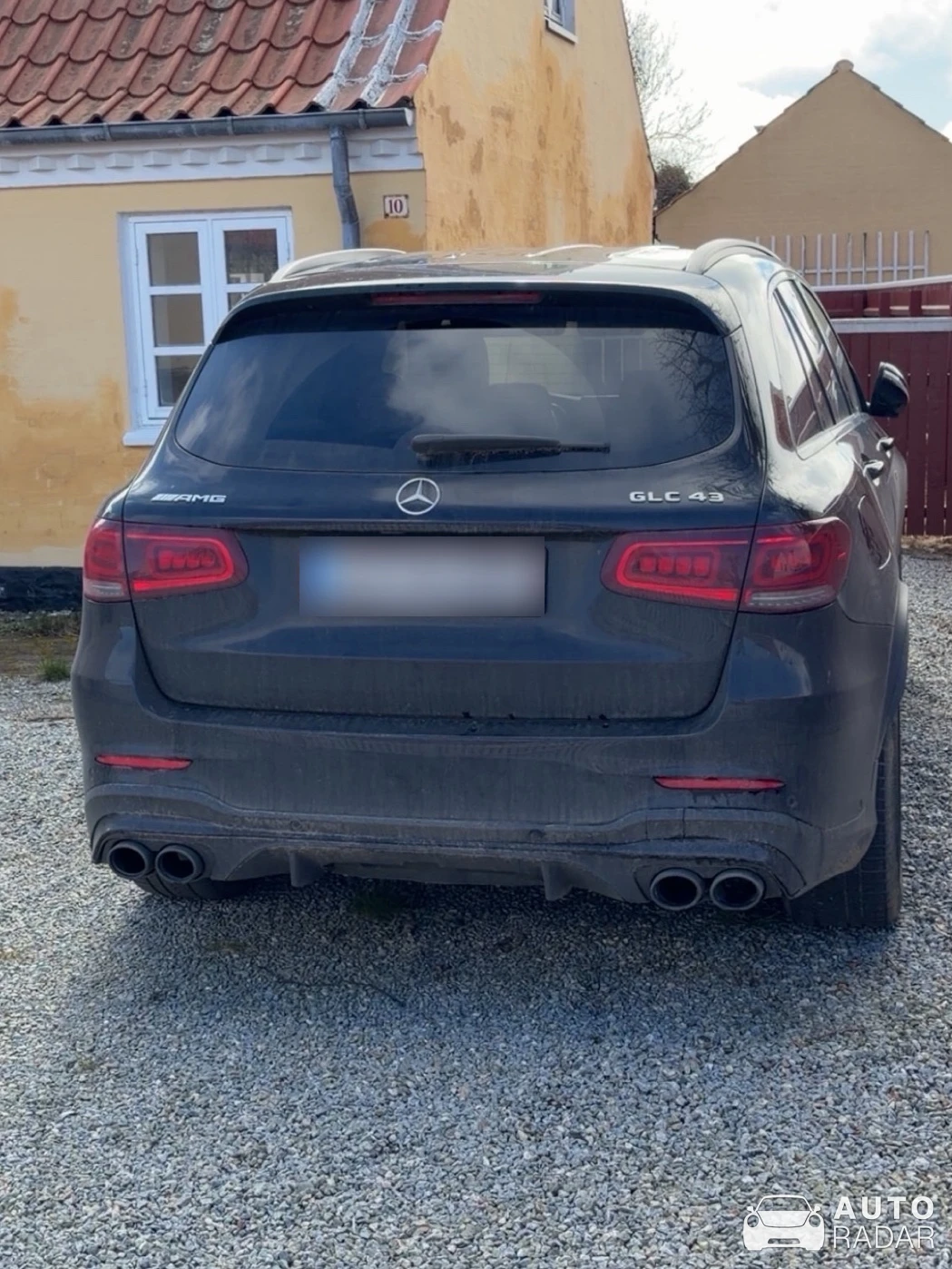 Mercedes-AMG GLC 43 X253 spotted in Skagen