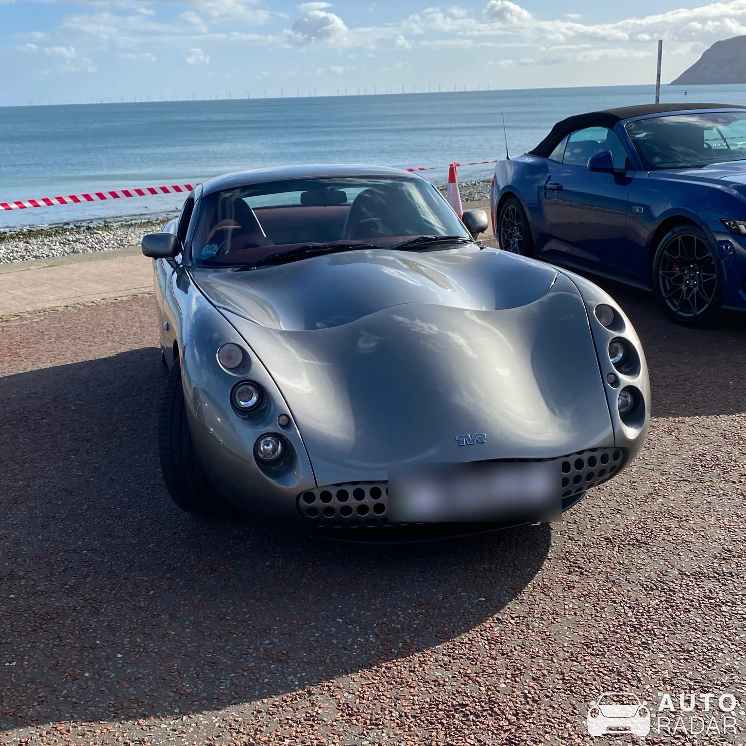 TVR Tuscan Speed Six spotted