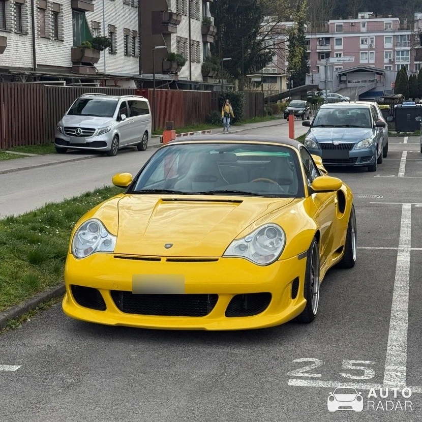 Gemballa 996 spotted in Ljubljana