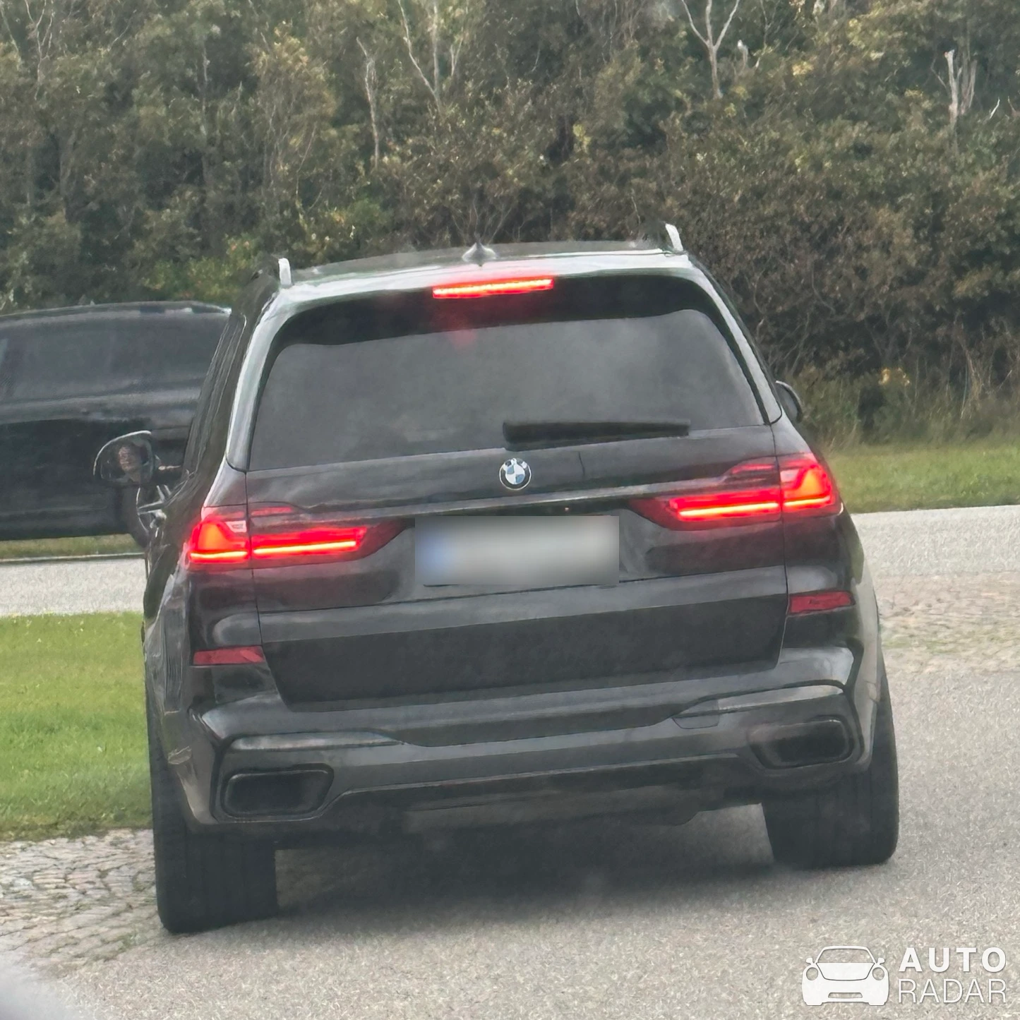 BMW X7 M50i xDrive G07 spotted in Thisted