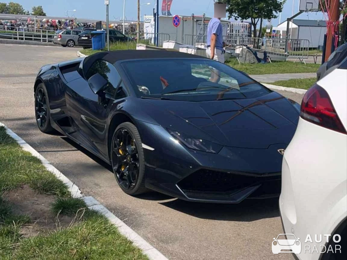 Lamborghini Huracán LP610-4 spotted in Puck, Polska