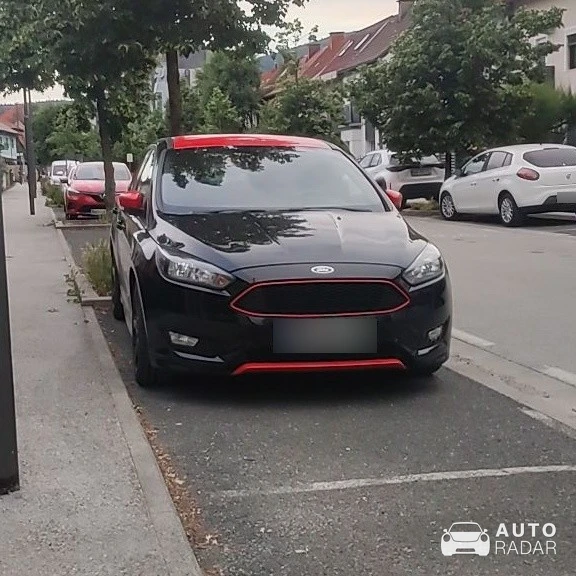 Ford Focus RS 2015 Race Red Edition 2018 spotted in Maribor