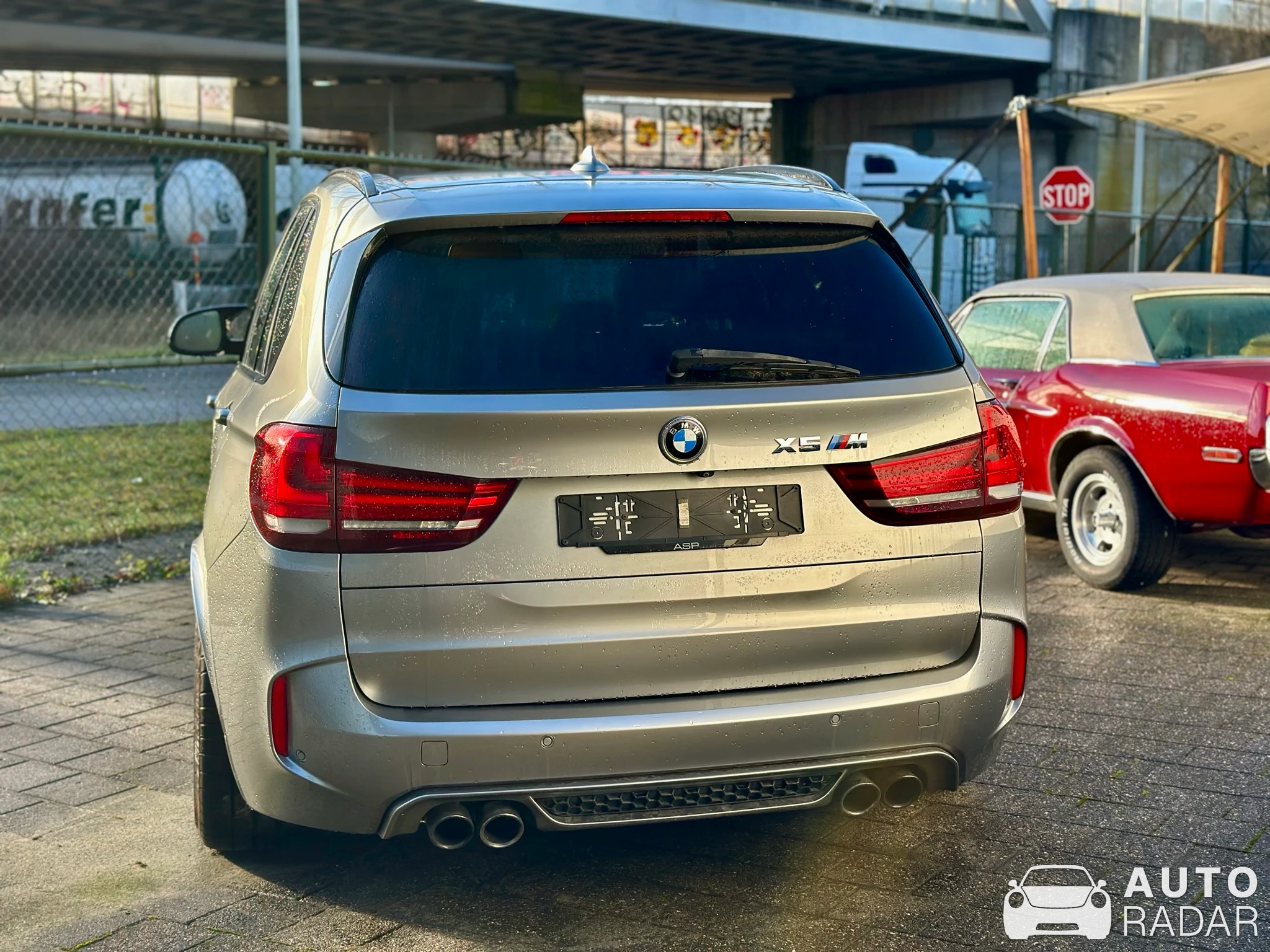 BMW X5 M F85 spotted in Brasschaat, Belgium