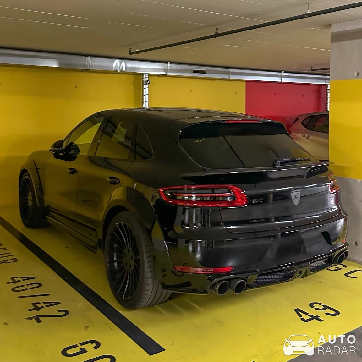 Porsche Macan Turbo Hamann spotted in Chêne-Bougeries