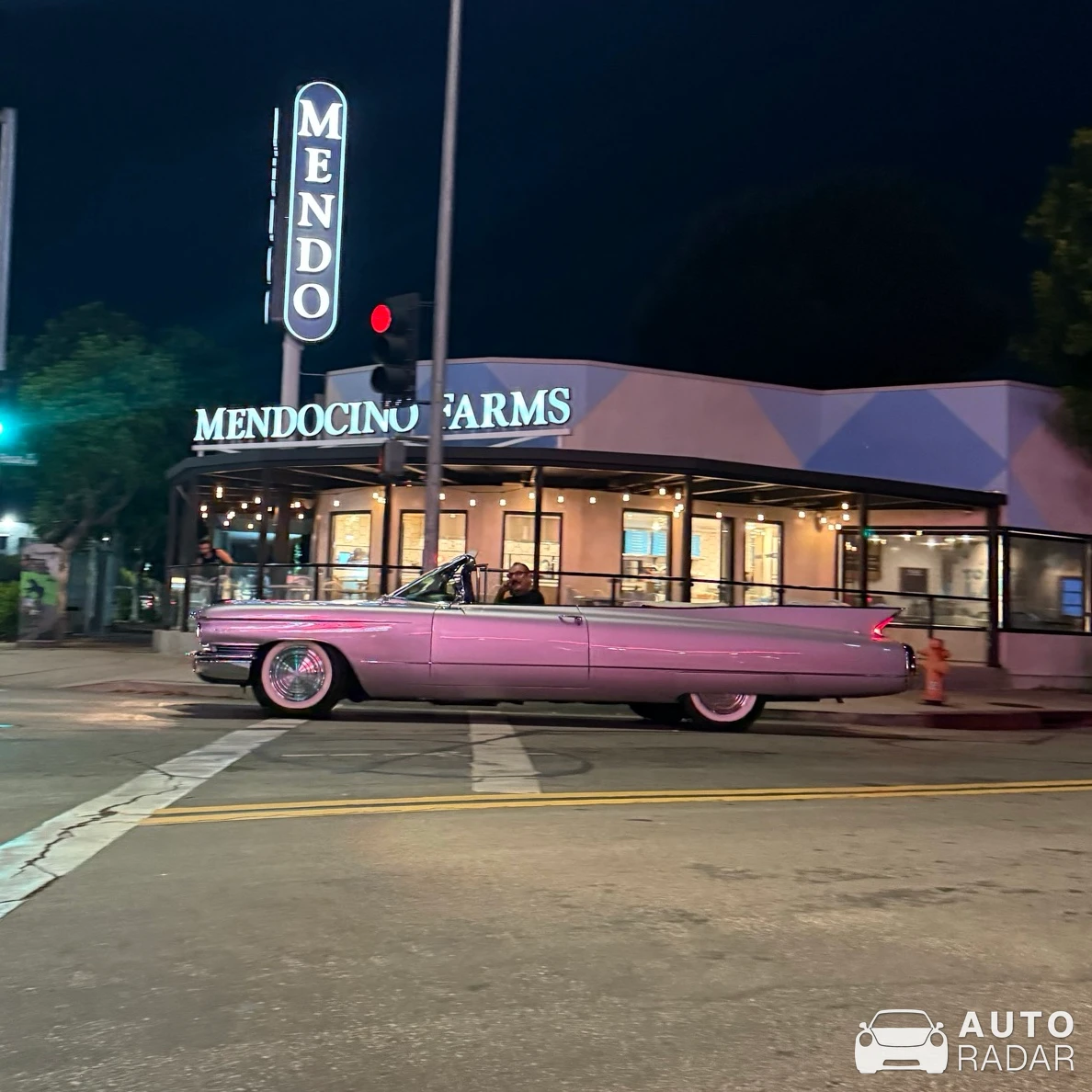 Cadillac Eldorado Biarritz Convertible spotted in Burbank