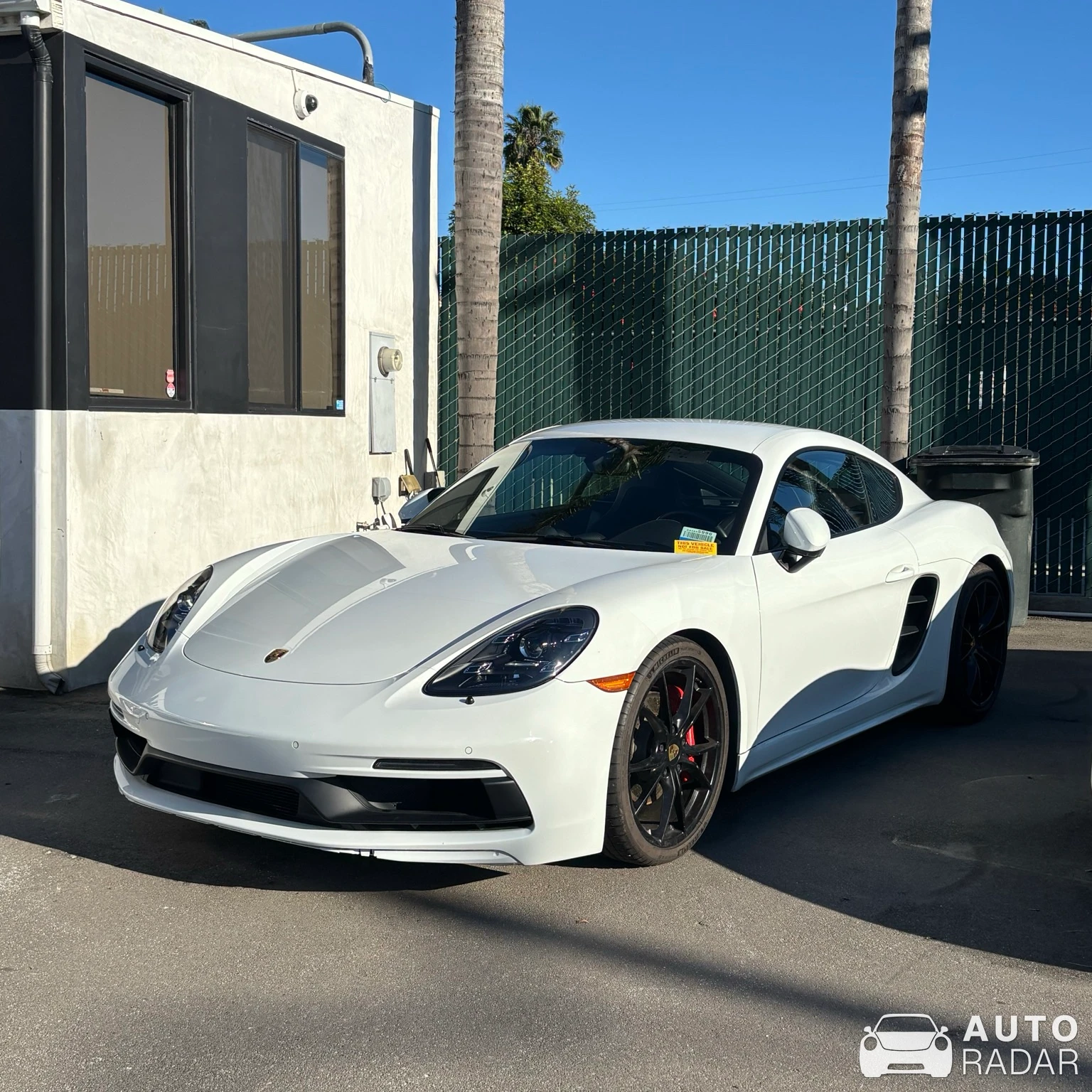 Porsche 718 Cayman S spotted in Redondo Beach, United States