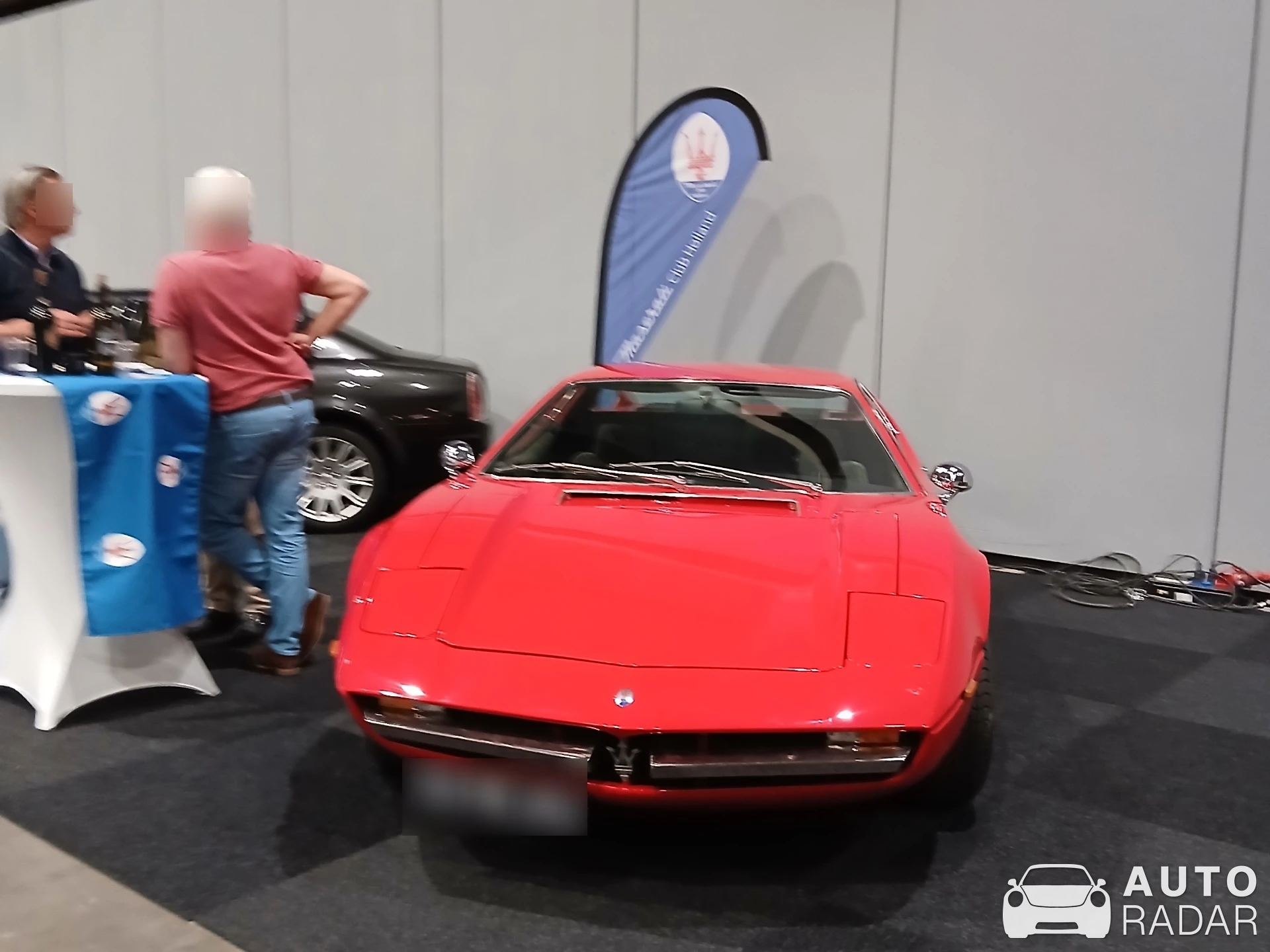Maserati Bora 4700 spotted in Utrecht